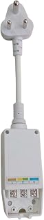 Shock Proof ELCB Protector Main Cord | 3 Core Cable, 16A/230V – Safety Device for Geysers, Steam Baths, Jacuzzis & Other A... Price In India