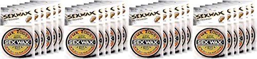 Image of Sex Wax Air Freshener (24-Pack, Coconut Scent) - Original Coconut Scent 3 inch Diameter String for Hanging Air Freshener