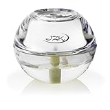Humidifier by JZK, Air Cool Mist Humidifiers are Perfect to Purify any Personal Bedroom, Car, Desk or Babies Room, Comes with filter and easy to use on any Desk or for Travel! (Small, White)