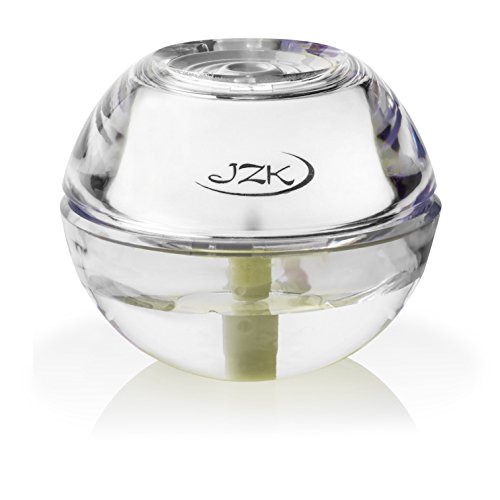 Humidifier by JZK, Air Cool Mist Humidifiers are Perfect to Purify any Personal Bedroom, Car, Desk or Babies Room, Comes with filter and easy to use on any Desk or for Travel! (Small, White)