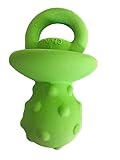 Meijer Pacifier Latex Dog SqueakerToy. Color Will Vary 4