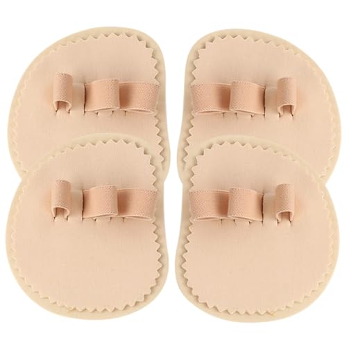 HANABASS Pcs Straighteners for Curled Toes Bunion Corrector Women Straightener Separators for Overlapping