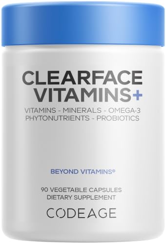 Codeage Clearface Vitamins with Probiotics