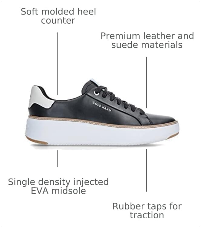 Image of Cole Haan Women's Grandpro Topspin Court Sneaker