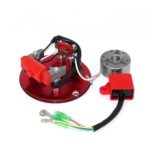 Kit stator d'allumage haute performance bobine magneto moto 90cc - 4