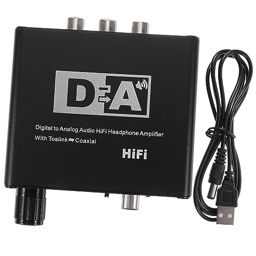 光ファイバーアダプター → ファイバー - アナログ コンバーター アダプター 光ファイバー コンバーター ファイバー - アナログ コンバーター ファイバー → アダプター アイロン デジタル オーディオ デジタル アダプター