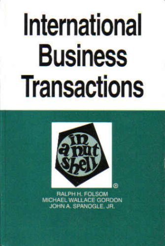 Buy International Business Transactions in a Nutshell Book Online at Low Prices in India ...