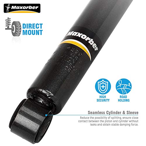 Maxorber 2 Pair Shocks Absorbers Struts Compatible With 1998-2002 For Honda Passport,1998-2000 For Isuzu Amigo,2002-2004 For Isuzu Axiom,1998-2004 For Isuzu Rodeo With 344299 344298 Auto Shocks Kits #TOP3