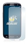 [Dureza 9H] Te ofrece la dureza extrema anti-rayado 9H y anti-golpes del vidrio templado. Gracias al contenido de plástico este Protector es 2 veces más fino y más ligero que la protección tradicional de cristal duro.