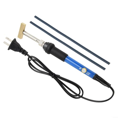 Professional Bonding Soldering Iron Kit,60W 110V-220V LCD Display Pixel Repair Tool,Adjustable Temperature 200-450°C Ceramic Heater(US 110V)