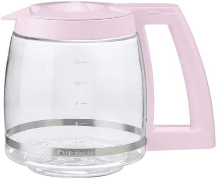 Cuisinart DCC-1100PK 12-Cup Programmable Coffeemaker, Pink