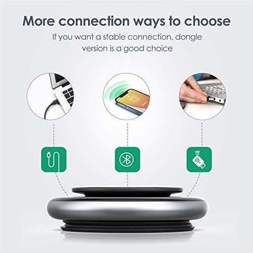 image for Yealink Bluetooth Speakerphone Conference Microphone Teams-Certified C