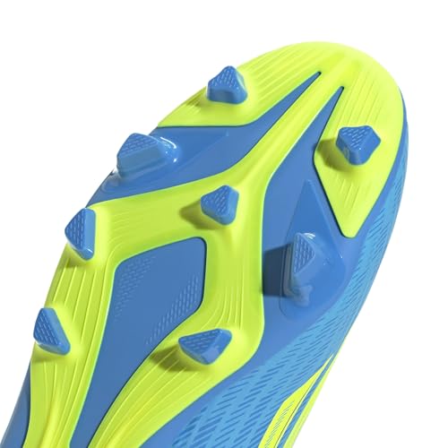 Image of adidas F50 Club FG /MG Football Cleats, Tesoye /Cblack /Lucred, Firm Ground /Multi-Ground Soccer Shoes
