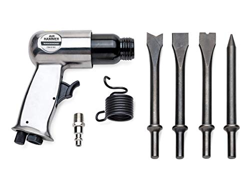Rockwood Air Hammer 4 Chisel Set Kit Requires 4CFM