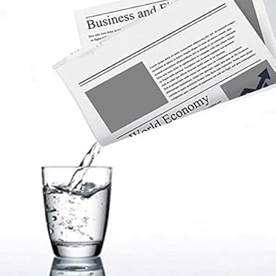 MilesMagic Líquido que aparece y desaparece del mago del truco del periódico truco de magia | Ya disponible en tu tienda friki favorita! En mundofriki.es!