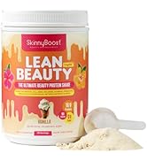 Lean Beauty Shake Protein Meal Replacement Powder - Grass-Fed Whey, Hydrolyzed Collagen, Beauty-B...