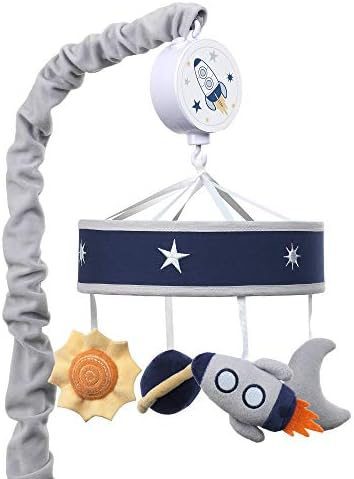 Milky Way Musical Crib Mobile