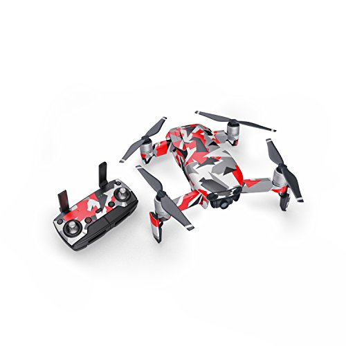 Signal 51 Piece Decal Kit for DJI Mavic Air Drone - Includes Drone Skin, Controller Skin and 3 Battery Skin