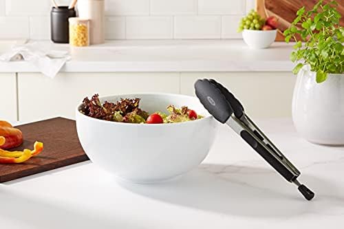 OXO Good Grips 23 cm szczypce z silikonowymi głowicami