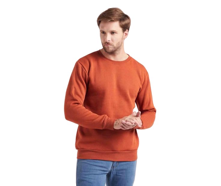Cotton Blend Full Sleeve Slim Fit Casual Fashion Boys,Men Sweatshirt (Olive)-image-47