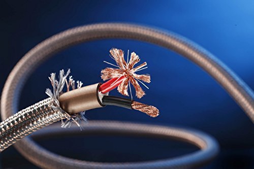 MPS E-330 3.0M Speaker Cable Pair - 9awg OFC Copper and Silver-Plated OFC Copper Conductors