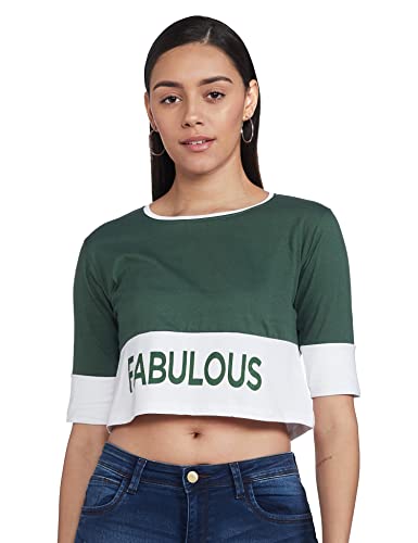 Image of DHRUVI TRENDZ Women's Regular Fit TOP