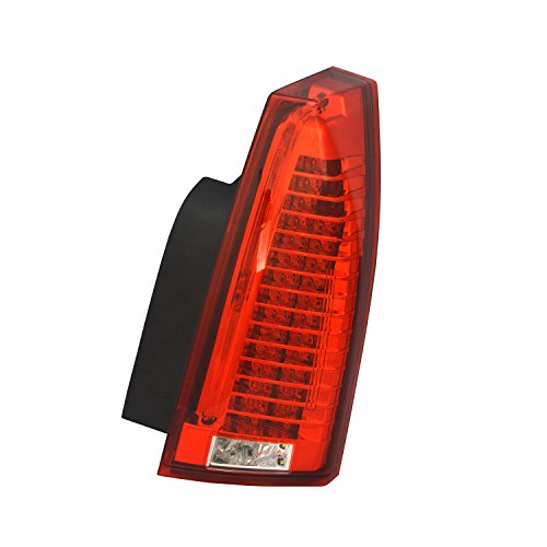 TYC Right Tail Light Assembly Compatible with 2008-2014 Cadillac CTS