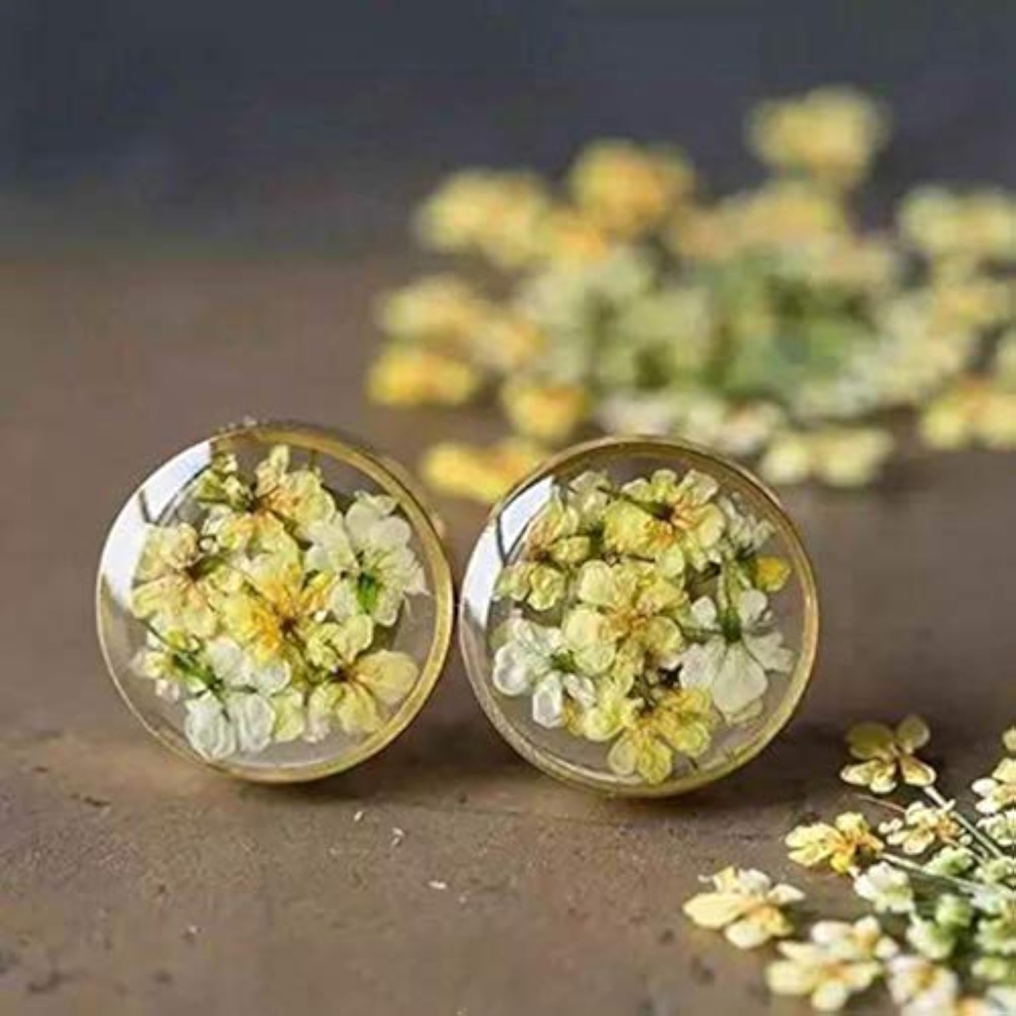 Dried Pressed Flowers Creative Natural Dried Craft Flowers DIY