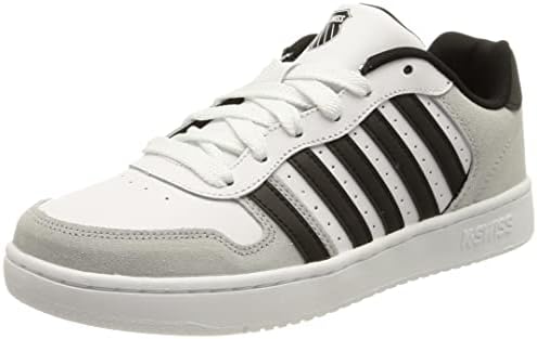 K-Swiss Court Palisades Herren Sneaker Sportschuhe 06931-001-M Schwarz | Erlebe mit den K-SWISS Court Palisades Herren Sneakern perfekten Komfort, sportlichen Stil und langlebige Q
