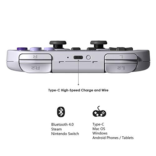 8Bitdo SN30 Pro Controller - Image 7