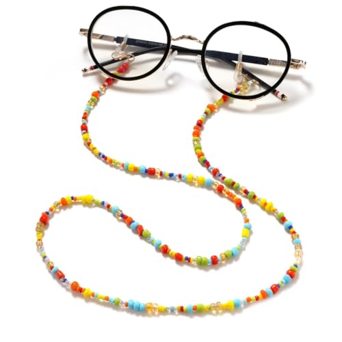 Chaîne pour lunettes en perles pour sécuriser vos solaires en terrasse