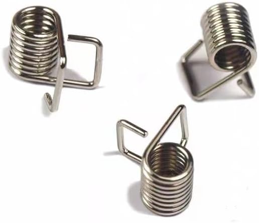 Petit ressort de torsion en acier inoxydable, Torsion Springs For UM2 Extended 3D Printer Slider Stainless Steel 2.5-7.5cm