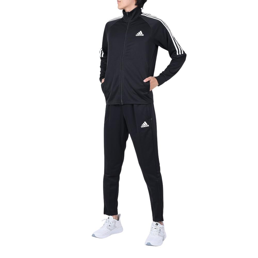 Amazon.co.jp: [アディダス] ジャージ上下セット エアロレディ