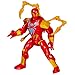 Spider-Man MixMashers Marvel Iron Spider Custom Spider-Man Mix-and-Match Deluxe Action Figure & Accessories, 5-Inch-Scale (12 cm) Super Hero Toys, Ages 4+