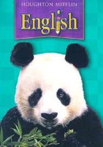 Houghton Mifflin English: Student Book (consumable) Grade 1 2004