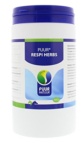 Puur Herbes Respi Herbs confort respiratoire cheval au box 500g