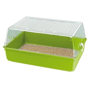 Cage pour Rongeurs Mini Duna de Ferplast - Habitat Pratique pour Hamsters, Souris et Compagnie