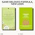 Pacifica Super Green Detox Sheet Mask Charcoal, Kale & Clay Pore Cleansing Mask for Oily, Blemish-Prone Skin, Deep Detox Facial Mask, Vegan