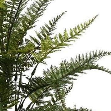 Planta artificial Leaf resistente al fuego que evita multas en decoración comercial 4
