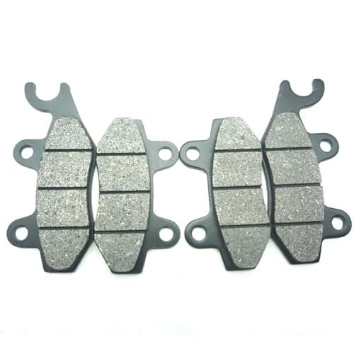 Plaquettes frein Yamaha Rhino 700 pour stopper les sifflements