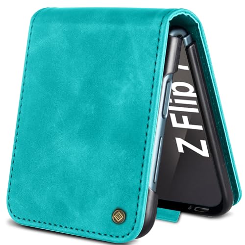 Étui en cuir de qualité supérieure pour Samsung Galaxy Z Flip 7 5G
