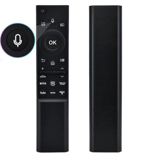 Mando a Distancia de Voz Universal Bluetooth de Repuesto para Samsung Smart TV LCD LED QLED OLED 4K...
