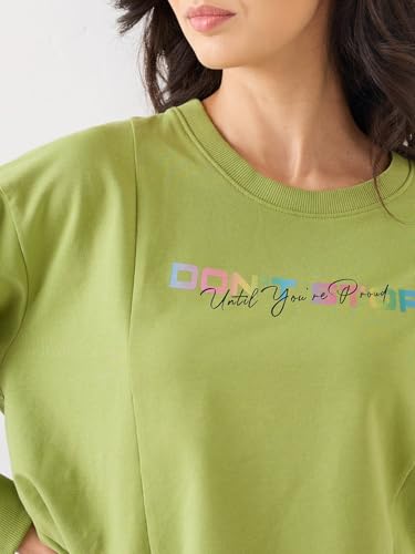 Image of Spykar Women Sweatshirt