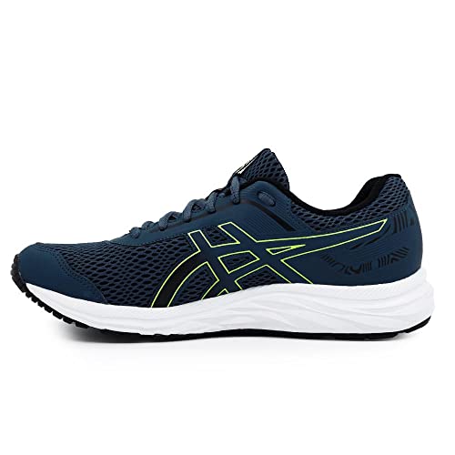 Tênis Asics Kabuki Masculino - Preto/verde - 43