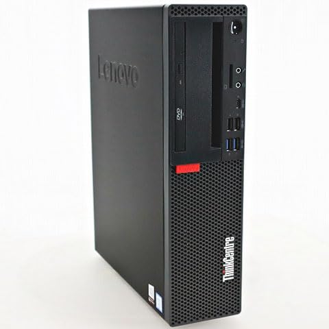 ThinkCentre M720 Small 10STS0T700 16280 円 Amazon.com: Lenovo ThinkCentre M720S SFF PC Desktop Computer, Core