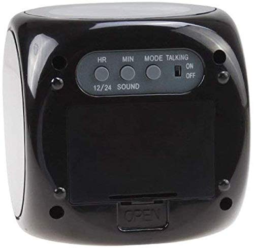 HARIHOME Plastic Digital LCD Projector Alarm Clock with Talking Feature (Multicolor, 3.8 Inches X 3.3 Inches X 3.3 Inches) 2