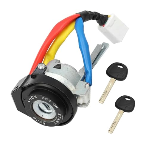 Cylindre de serrure d'allumage pour Hyundai Sonata 8 avec 2 clés de rechange 819003SA00