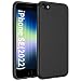 Produktbild EasyAcc Hülle Kompatibel mit iPhone SE 2022, iPhone SE 2020/ iPhone 7 / iPhone 8, TPU Telefonhülle Matte Oberfläche Handyhülle Schutzhülle Kompatibel mit iPhone 7/8/SE 2020 4.7''