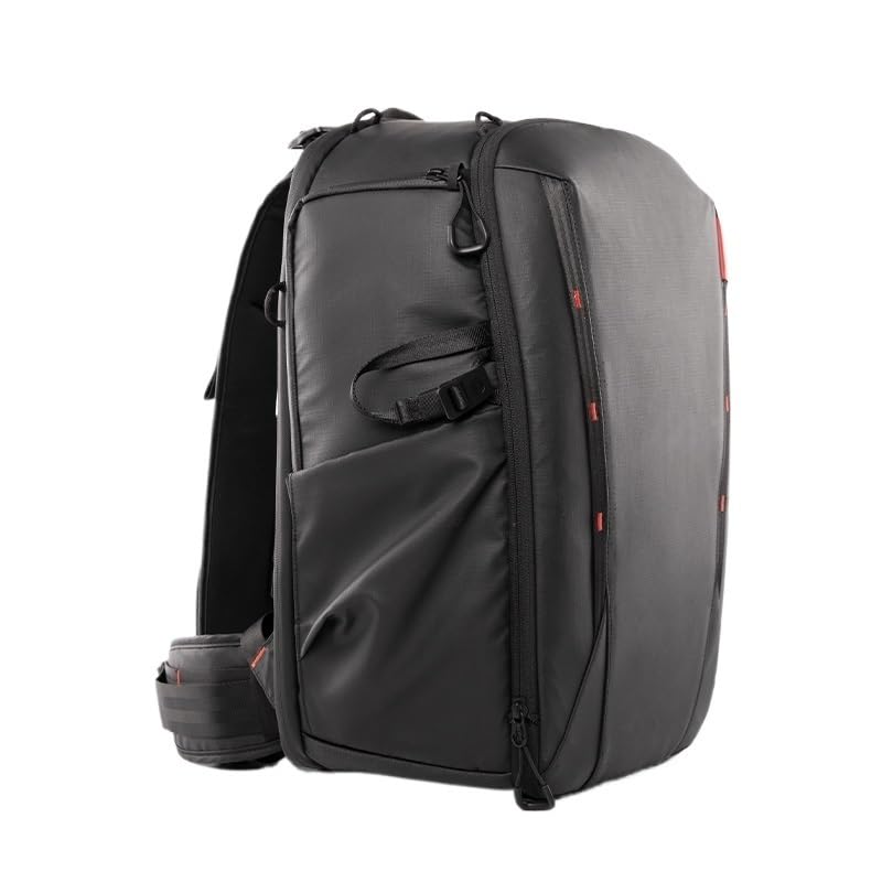 Borsa Reflex Zaino for fotocamera 25L Borsa a tracolla da viaggio(25l Sky Black)
