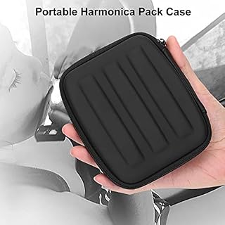 Alomejor Housse de Harmonica Sac de Transport pour 10 Trous Harmonicas en PVC Harmonica Storage Bag Pouch for 3… - Les Beatles, Paul McCartney, John Lennon, RIngo Starr, George Harrison Alomejor Housse de Harmonica Sac de Transport pour 10 Trous Harmonicas en PVC Harmonica Storage Bag Pouch for 3… – Image 6